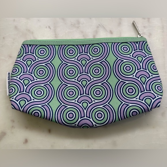 JONATHAN ADLER x CLINIQUE 🟢 Makeup Cosmetic Bag Collab 🟢 Brand New 🟢 - Picture 4 of 5